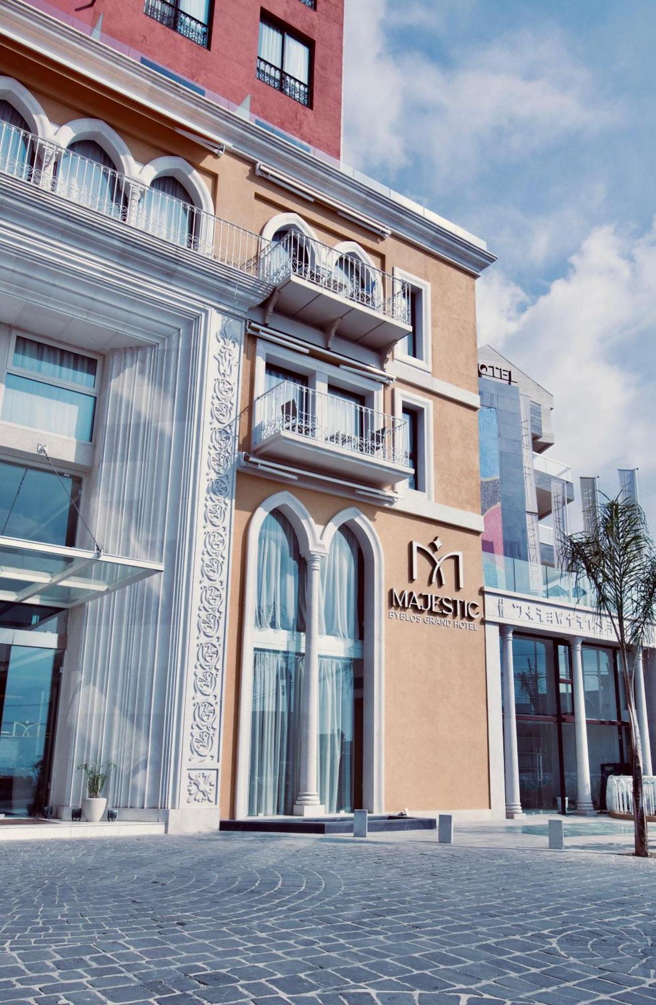 Majestic Byblos Grand Hotel Esterno foto